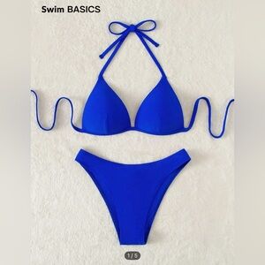 Women's Blue Bikini Set